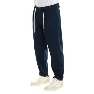 PANTALONE CON LACCIO BLU